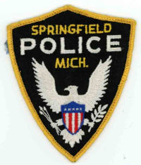 MICHIGAN,SPRINGFIELD POLICE 2